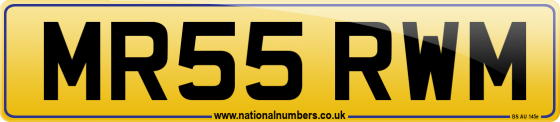 MR55 RWM