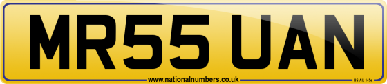 MR55 UAN