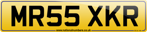 MR55 XKR