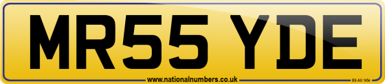 MR55 YDE