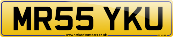 MR55 YKU