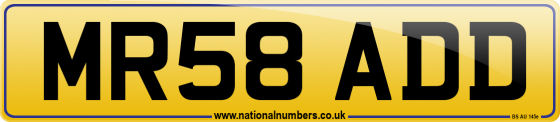 MR58 ADD