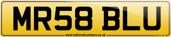 MR58 BLU