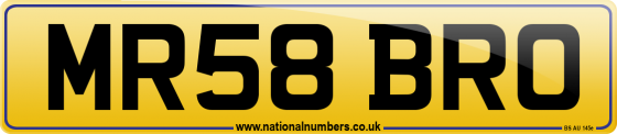 MR58 BRO
