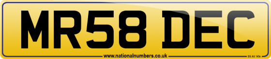MR58 DEC