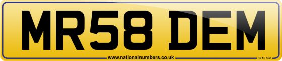 MR58 DEM