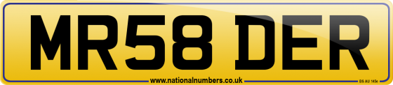 MR58 DER