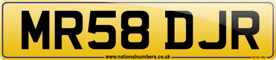 MR58 DJR