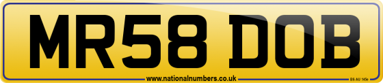 MR58 DOB