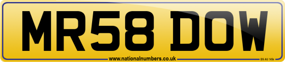MR58 DOW