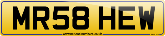 MR58 HEW