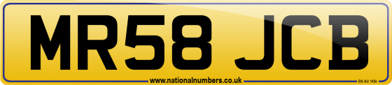 MR58 JCB