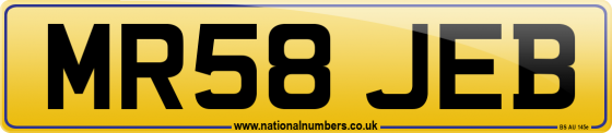 MR58 JEB