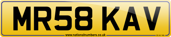 MR58 KAV