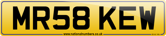 MR58 KEW