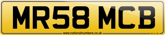 MR58 MCB
