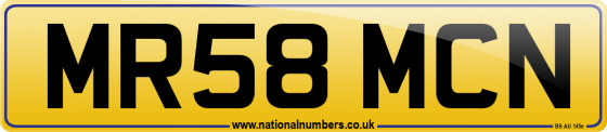 MR58 MCN