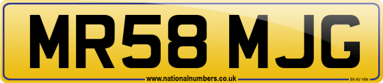 MR58 MJG
