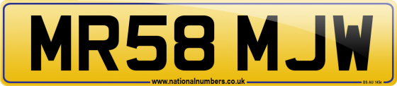 MR58 MJW
