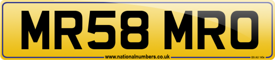 MR58 MRO