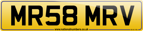MR58 MRV