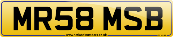 MR58 MSB