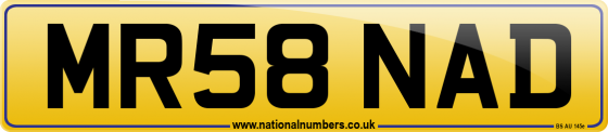 MR58 NAD
