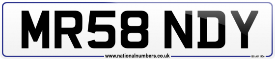 MR58 NDY