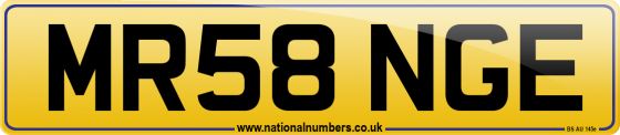 MR58 NGE