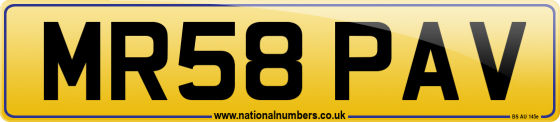 MR58 PAV