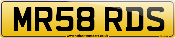 MR58 RDS
