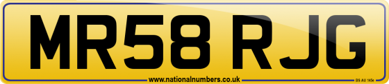 MR58 RJG