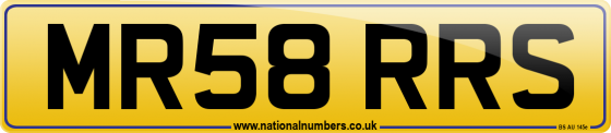 MR58 RRS