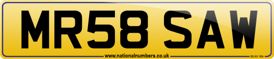 MR58 SAW