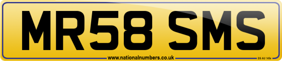 MR58 SMS