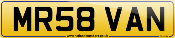 MR58 VAN
