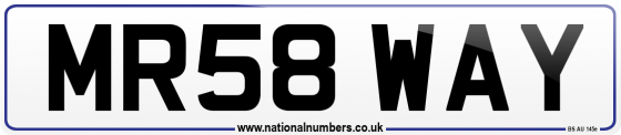 MR58 WAY