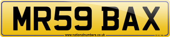 MR59 BAX