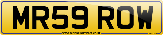 MR59 ROW