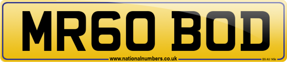 MR60 BOD
