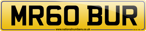 MR60 BUR