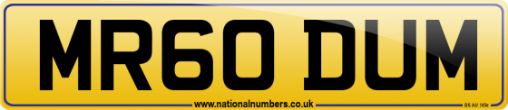 MR60 DUM