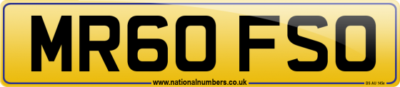 MR60 FSO
