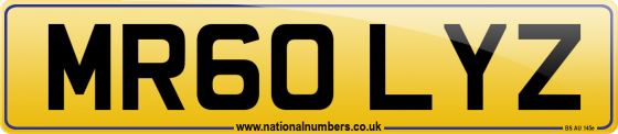 MR60 LYZ