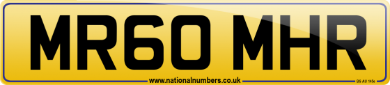 MR60 MHR