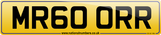 MR60 ORR