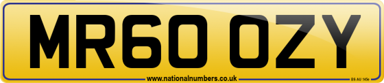 MR60 OZY