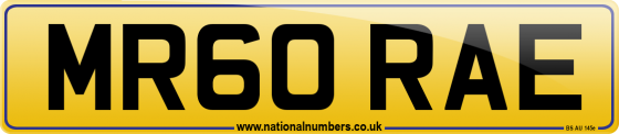 MR60 RAE