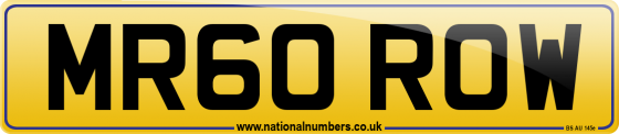 MR60 ROW