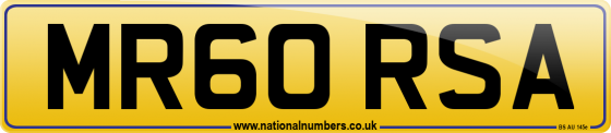 MR60 RSA